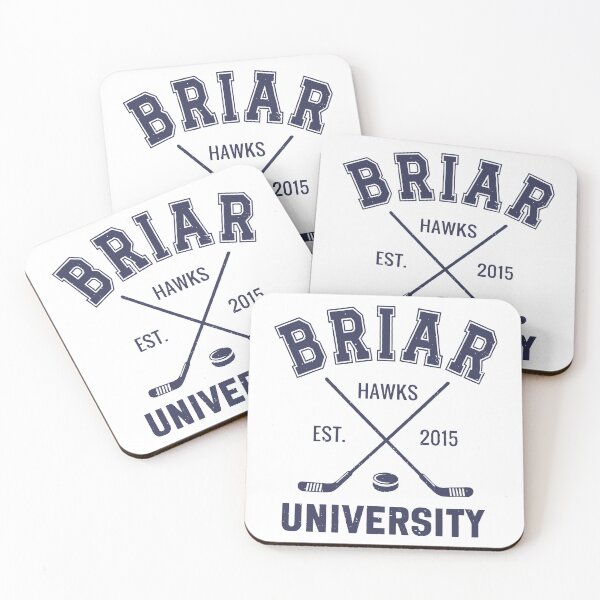 Item preview, Briar Hawks University Off Campus Series Inspired 2026 designed and sold by BareCrack.