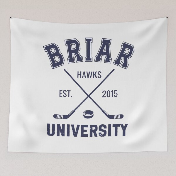 Item preview, Briar Hawks University Off Campus Series Inspired 2026 designed and sold by BareCrack.