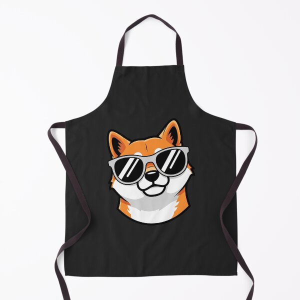 Item preview, Cute Cool Shiba Inu Dog with Sunglasses Illustration designed and sold by Osmose-Studio ⭐⭐⭐⭐⭐.