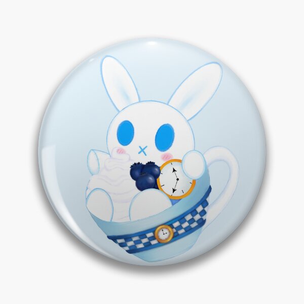 Item preview, White Rabbit’s Blue Berry Milk Tea designed and sold by Caf-fae.