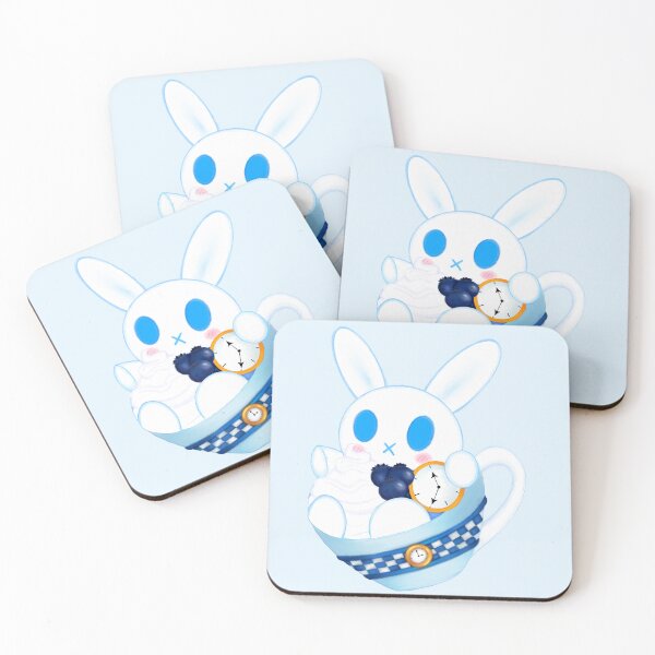 Item preview, White Rabbit’s Blue Berry Milk Tea designed and sold by Caf-fae.