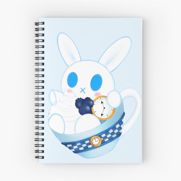 Item preview, White Rabbit’s Blue Berry Milk Tea designed and sold by Caf-fae.
