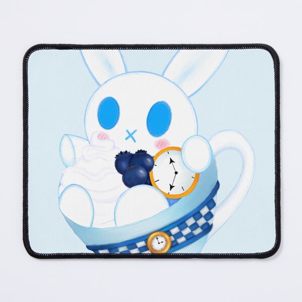 Item preview, White Rabbit’s Blue Berry Milk Tea designed and sold by Caf-fae.