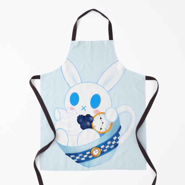 Item preview, White Rabbit’s Blue Berry Milk Tea designed and sold by Caf-fae.