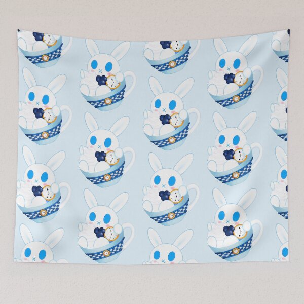 Item preview, White Rabbit’s Blue Berry Milk Tea designed and sold by Caf-fae.