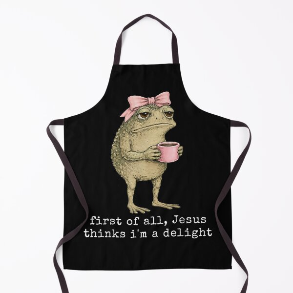 Item preview, First of All Jesus Thinks Im A Delight designed and sold by goombi-creative.