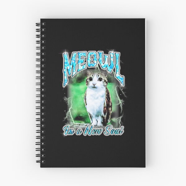 Item preview, Meowl Hybrid Cat Owl Weirdcore Lightning Graphic Animal designed and sold by Masonixem.