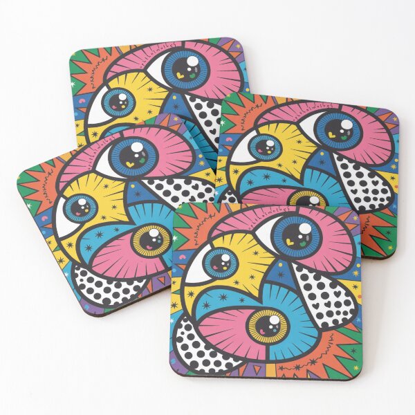 Item preview, Colorful Abstract Ophthalmology Art 2605692 ,brafdesign  designed and sold by Brafdesign.