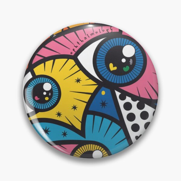 Item preview, Colorful Abstract Ophthalmology Art 2605692 ,brafdesign  designed and sold by Brafdesign.
