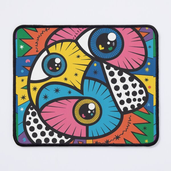 Item preview, Colorful Abstract Ophthalmology Art 2605692 ,brafdesign  designed and sold by Brafdesign.