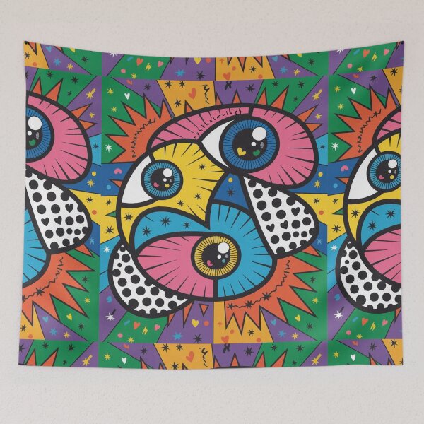 Item preview, Colorful Abstract Ophthalmology Art 2605692 ,brafdesign  designed and sold by Brafdesign.
