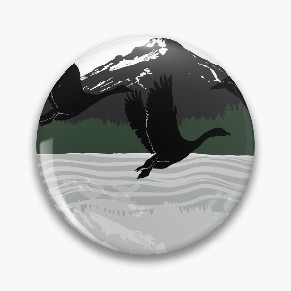 Item preview, Camiseta Pacific Northwest Goose Flight designed and sold by MirelaBadea.