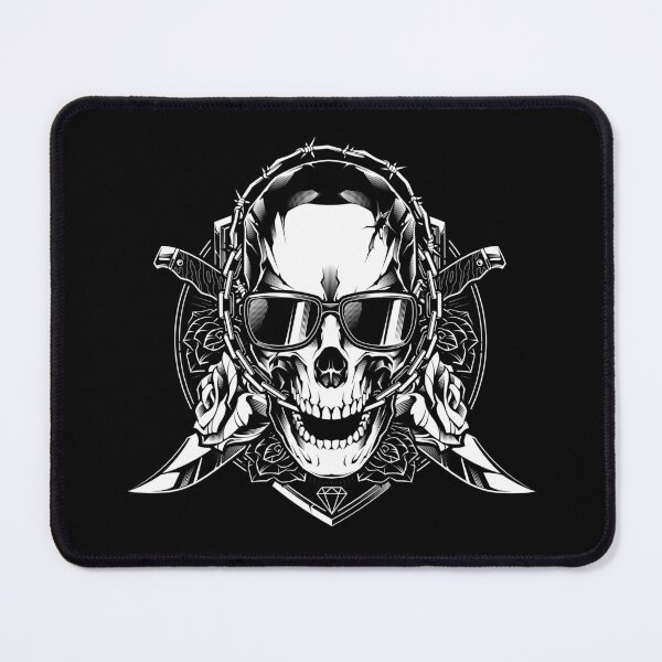 Item preview, Funk Skull tattoo designed and sold by Blackout  Brother.