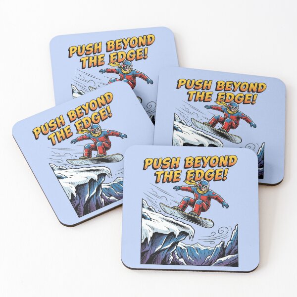 Item preview, Push Beyond the edge designed and sold by puzzell.