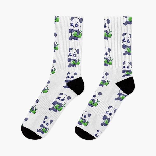 Item preview, Cute Panda Carrying Bamboo Log Cartoon designed and sold by Klashnekoff.