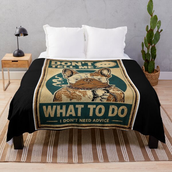 Item preview, Vintage Grumpy French Bulldog Poster With Rebel Attitude designed and sold by ferminhays.