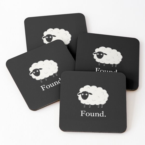 Item preview, Found Minimalist Sheep designed and sold by zoes-ink.