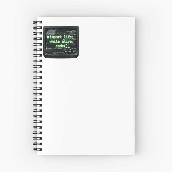 Item preview, Python Code Programmer Glitch Terminal Tech Humor designed and sold by PictoVibe.