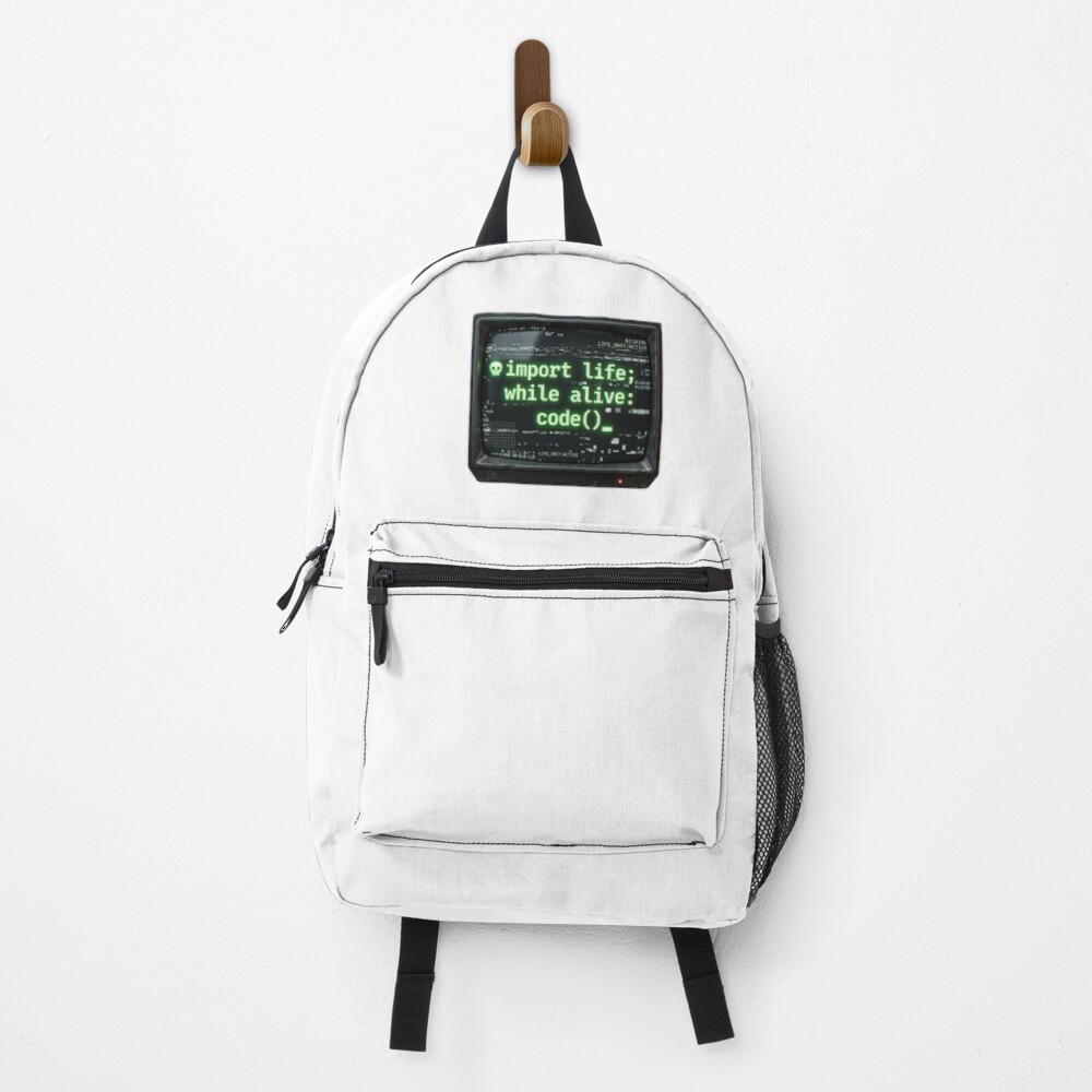 Item preview, Backpack designed and sold by PictoVibe.