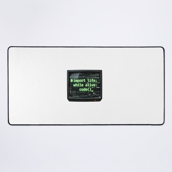 Item preview, Python Code Programmer Glitch Terminal Tech Humor designed and sold by PictoVibe.