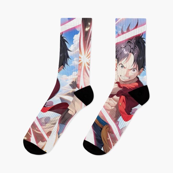 Item preview, Monkey D Luffy One Piece Red Power Action Strike designed and sold by justnickthings.