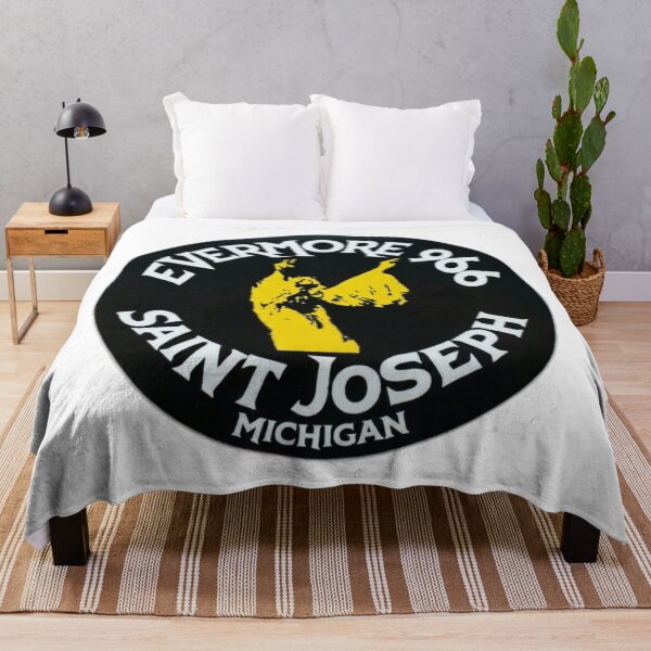 Item preview,  -SAINT JOSEPH MICHIGAN- EVERMORE966- PEACE AND LOVE FROM THE SAINT designed and sold by V3GFX.