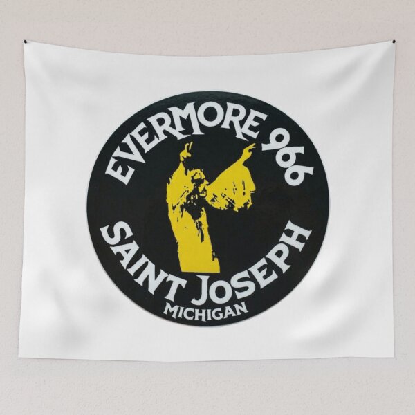 Item preview,  -SAINT JOSEPH MICHIGAN- EVERMORE966- PEACE AND LOVE FROM THE SAINT designed and sold by V3GFX.