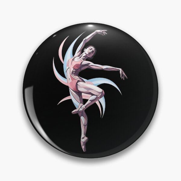 Item preview, Modern Ballerina Dance Illustration designed and sold by UrbanPrts.