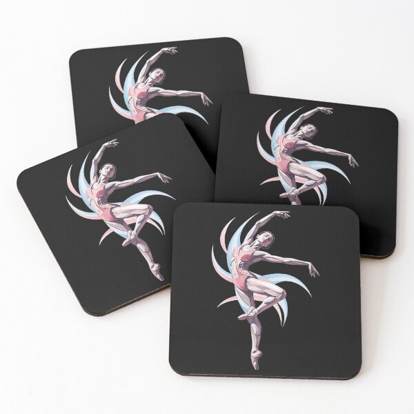 Item preview, Modern Ballerina Dance Illustration designed and sold by UrbanPrts.