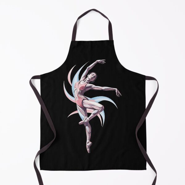 Item preview, Modern Ballerina Dance Illustration designed and sold by UrbanPrts.