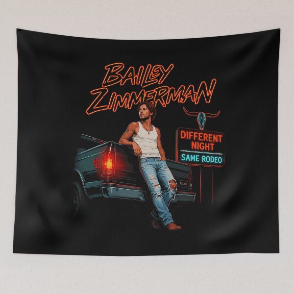 Item preview, Bailey Tour 2026 Vintage artist designed and sold by SimpleRicky.