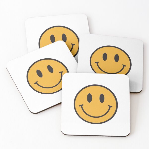 Item preview, Classic Yellow Smiley Face Minimal Retro Happy Illustration designed and sold by Osmose-Studio ⭐⭐⭐⭐⭐.
