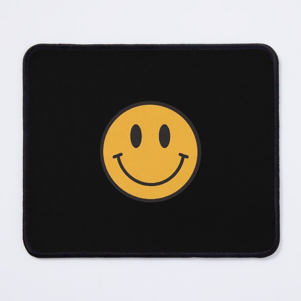 Item preview, Classic Yellow Smiley Face Minimal Retro Happy Illustration designed and sold by Osmose-Studio ⭐⭐⭐⭐⭐.