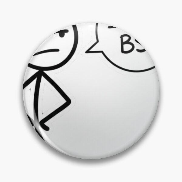 Item preview, Stickman, I smell BS designed and sold by TB-73.