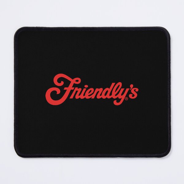 Item preview, Friendlys Ice Cream Restaurant Red Script Logo designed and sold by Klashnekoff.