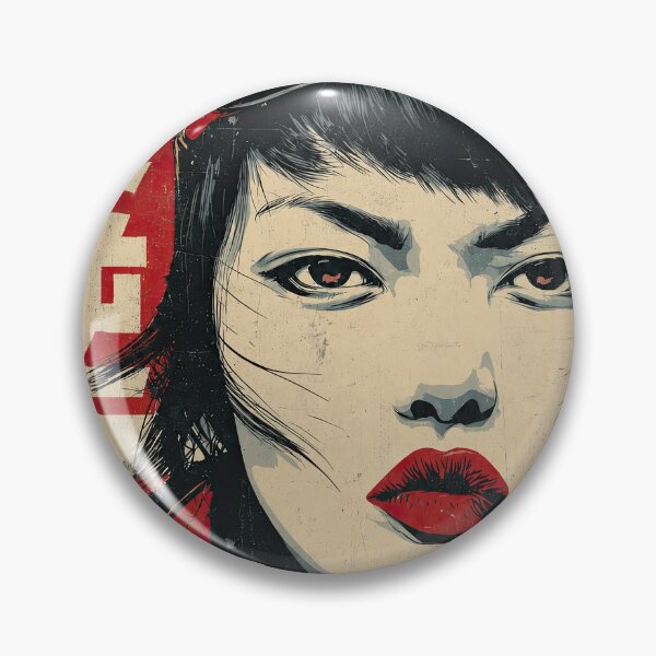 Item preview, Tokyo Noise Cyberpunk Graffiti Girl Art  designed and sold by obstinator.
