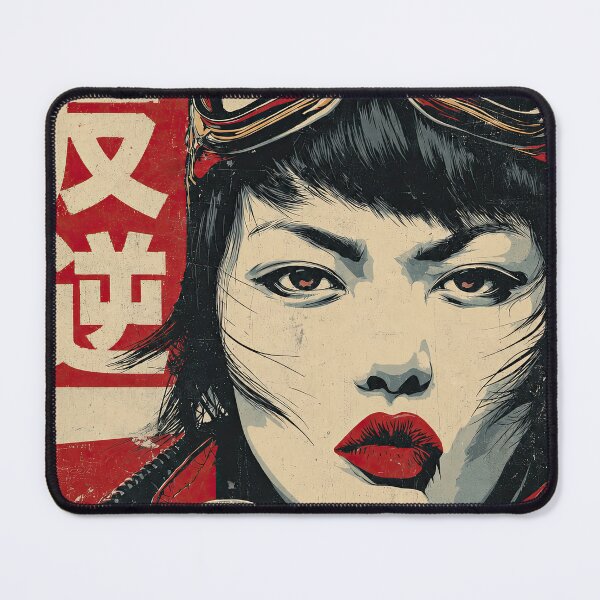Item preview, Tokyo Noise Cyberpunk Graffiti Girl Art  designed and sold by obstinator.