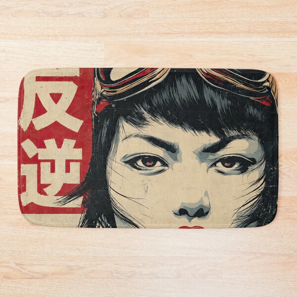 Item preview, Tokyo Noise Cyberpunk Graffiti Girl Art  designed and sold by obstinator.