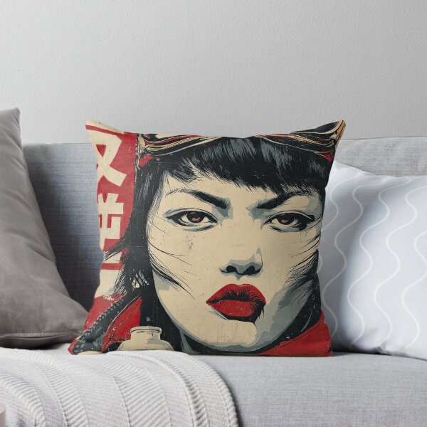 Item preview, Tokyo Noise Cyberpunk Graffiti Girl Art  designed and sold by obstinator.