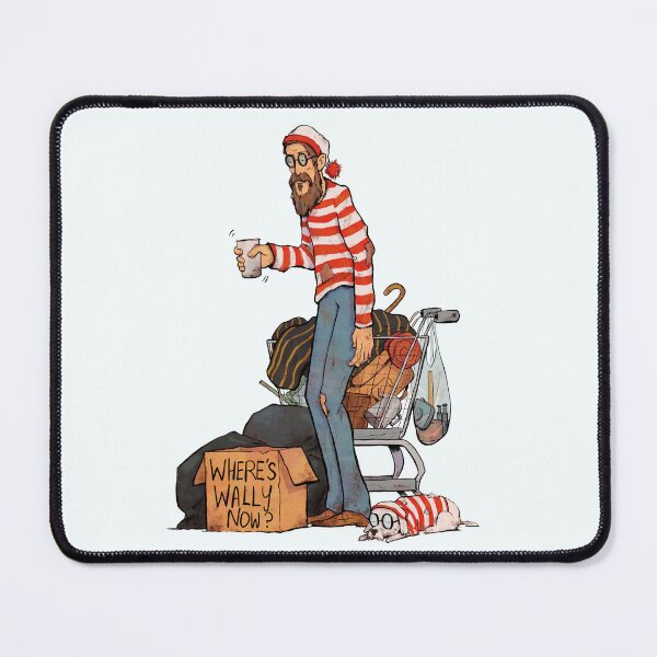 Item preview, Where’s Wally Now? – Cartoon Illustration  designed and sold by The A-Press.