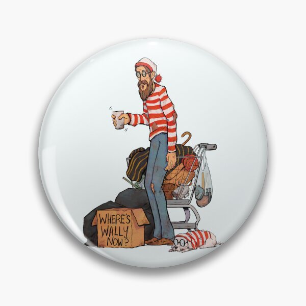 Item preview, Where’s Wally Now? – Cartoon Illustration  designed and sold by The A-Press.