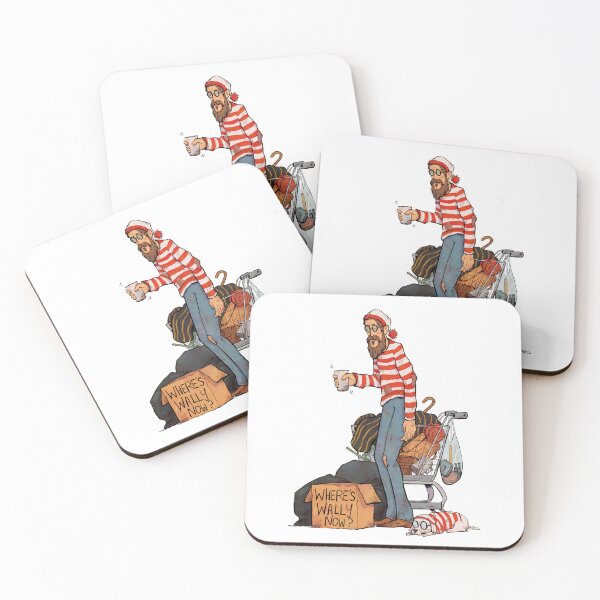 Item preview, Where’s Wally Now? – Cartoon Illustration  designed and sold by The A-Press.