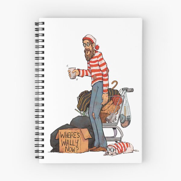 Item preview, Where’s Wally Now? – Cartoon Illustration  designed and sold by The A-Press.