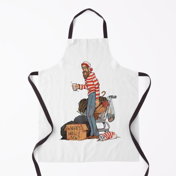 Item preview, Where’s Wally Now? – Cartoon Illustration designed and sold by The A-Press.