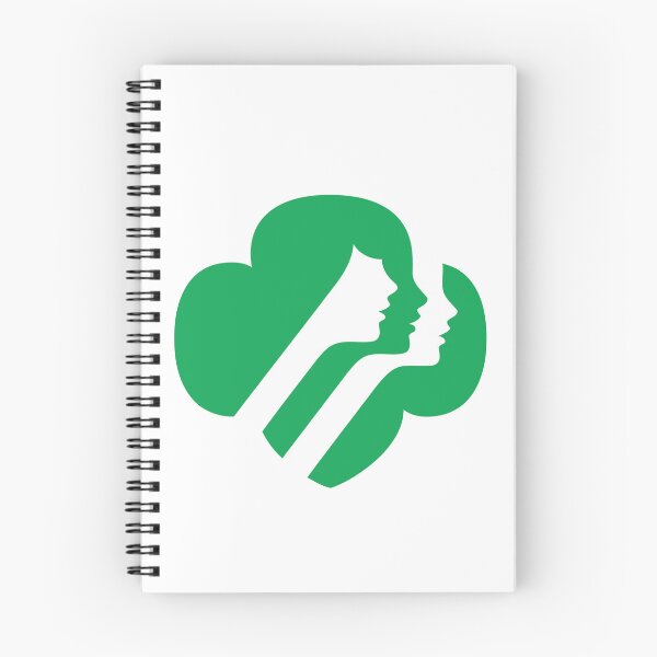 Item preview, Girl Scouts Classic Green Profile Logo designed and sold by Klashnekoff.