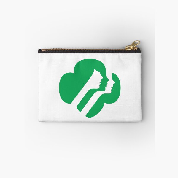Item preview, Girl Scouts Classic Green Profile Logo designed and sold by Klashnekoff.