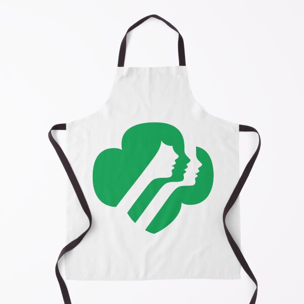 Item preview, Girl Scouts Classic Green Profile Logo designed and sold by Klashnekoff.