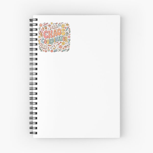 Item preview, Retro Chaos Coordinator Teacher Life Appreciation Gift designed and sold by PictoVibe.