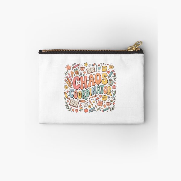 Item preview, Retro Chaos Coordinator Teacher Life Appreciation Gift designed and sold by PictoVibe.