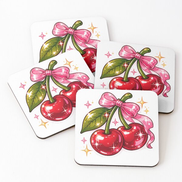 Item preview, y2k Cherry Sticker designed and sold by Shoppe-Maenad.